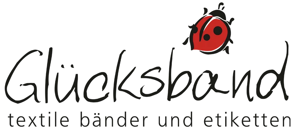 Gluecksband – Drucketiketten, Webetiketten, Bandweberei, Thermotransferdruck