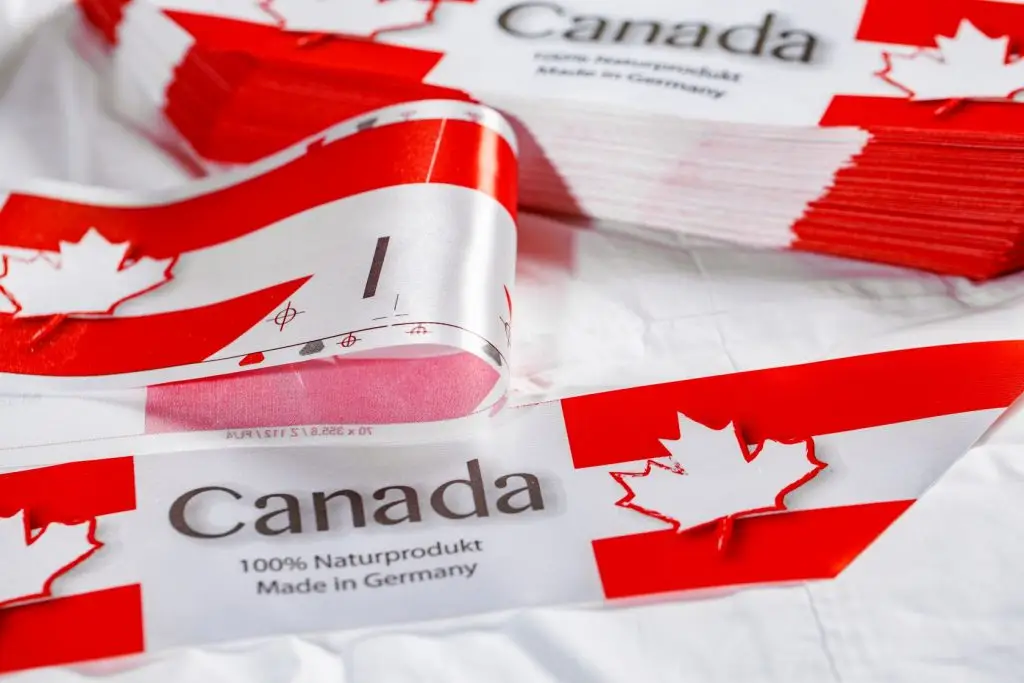 Glücksband Drucketiketten